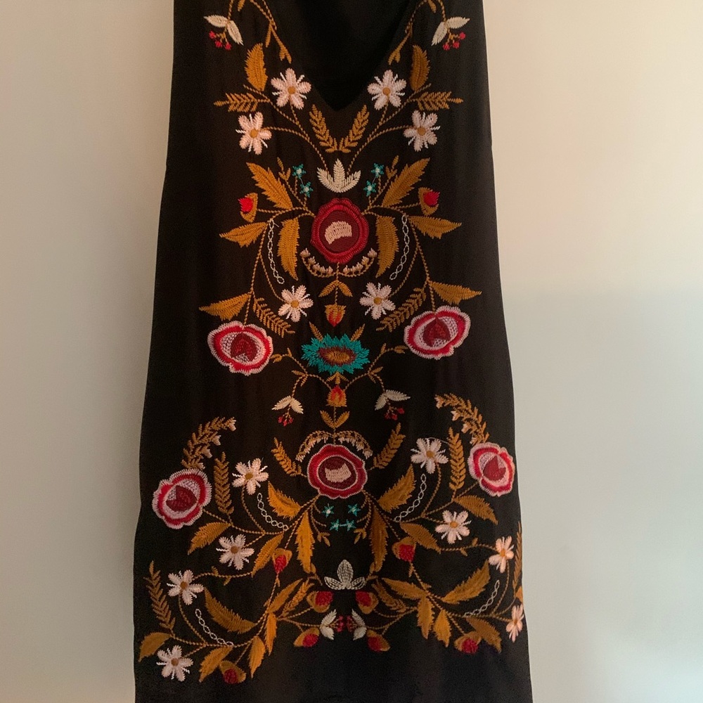 Embroidered dress